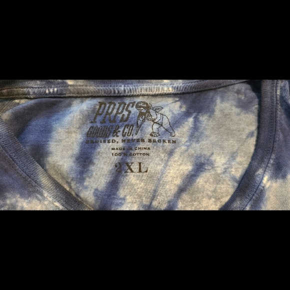 Prps Goods and Co tie dye T-shirt Size XXL - Picture 5 of 6